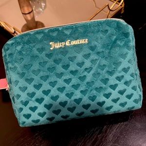 Juicy Couture Cosmetic Bag NWT